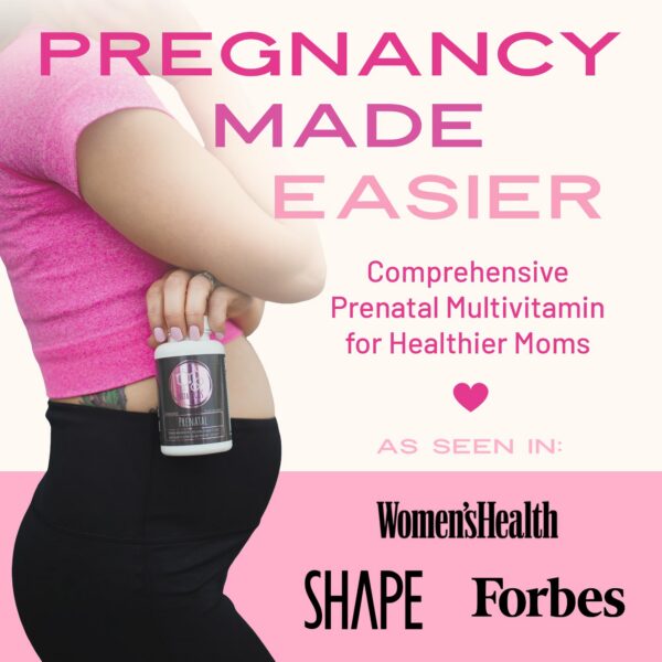 Version 1.0.0 Envase de vitaminas prenatales VITA-PCOS para embarazo