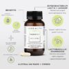 Envase de vitaminas para salud intestinal e inmunidad JSHealth