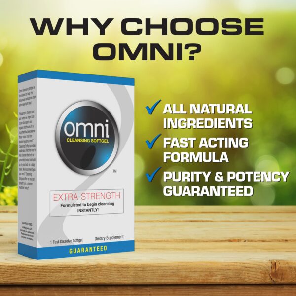 Version 1.0.0 Detalle cápsulas desintoxicantes Wellgenix Omni Herbal Detox