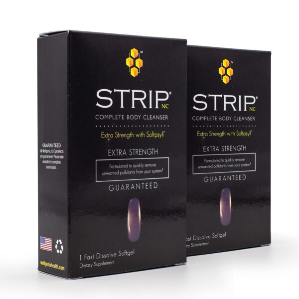 Envase Wellgenix Strip NC detox corporal herbal