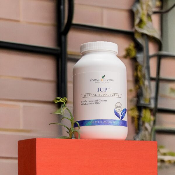 Envase Young Living ICP 8oz suplemento digestivo fibra