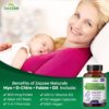 Version 1.0.0 Envase Zazzee Myo-Inositol con relación óptima 40 a 1