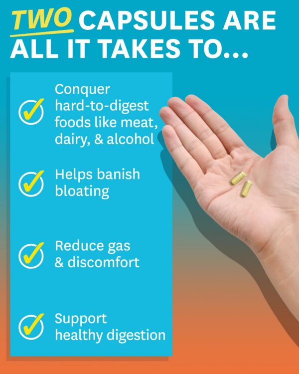 Envase portátil con 14 cápsulas Zenwise para digestión