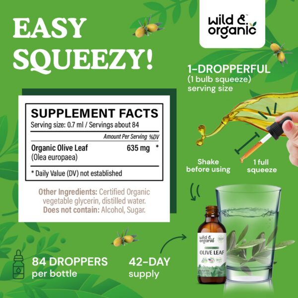 Envases de tinturas orgánicas Wild & Organic