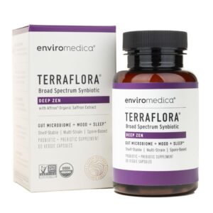 Version 1.0.0 enviromedica terraflora deep zen sinbiótico probióticos prebióticos