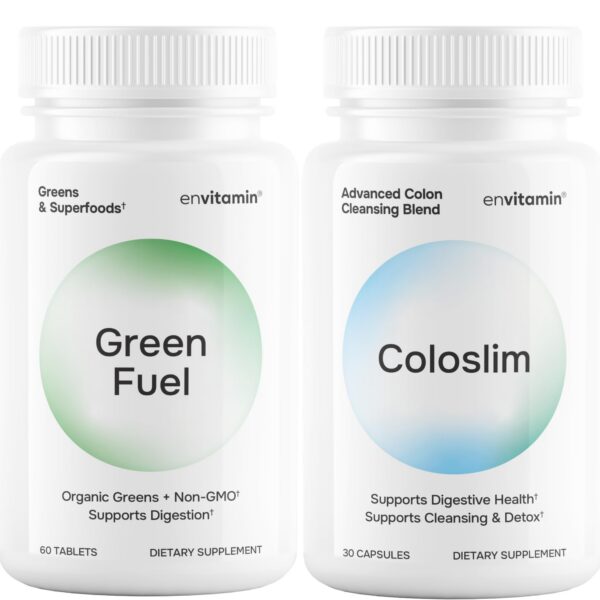 envitamin coloslim green fuel suplemento control de peso