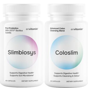 Envitamin Coloslim front view