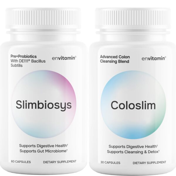 Envitamin Coloslim front view