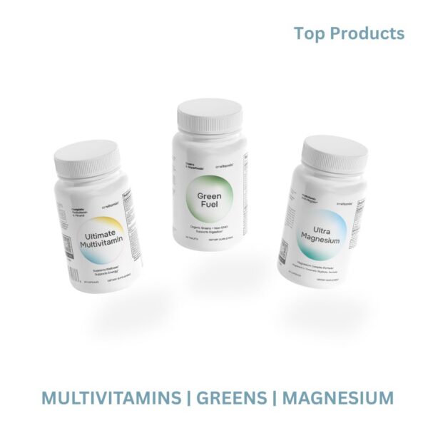 Vista completa del frasco EnvItamin