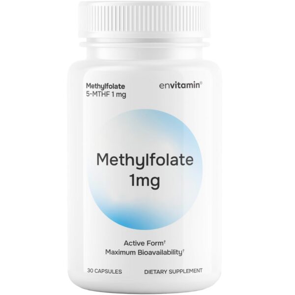 Caja y etiqueta del producto EnvItamin