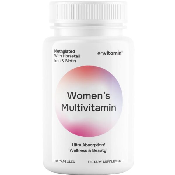 envitamin multivitamínico mujer metilado botella 30 unidades
