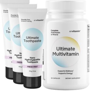 Version 1.0.0 Pasta dental hidroxiapatita nano envitamin etiqueta frontal