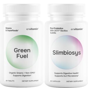 Envitamin Slimbiosys y Green Fuel frente