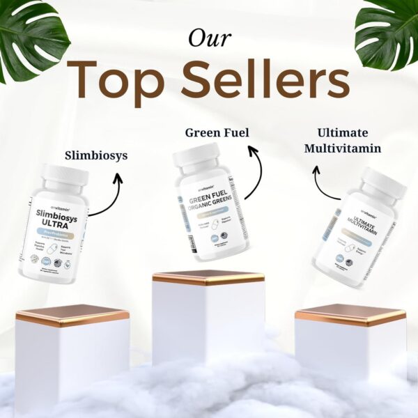 Etiqueta del producto Envivitamin Ultimate Multivitamin & Green Fuel