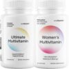 Frente del paquete envitamin Women Ultimate Bundle