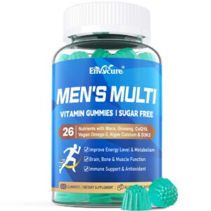 Version 1.0.0 Frasco de EnvyCure Gomitas multivitaminicas para hombres