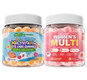 Version 1.0.0 Gomitas EnvyCure con Omega-3 frente