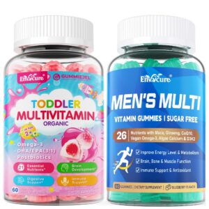 Version 1.0.0 EnvyCure gomitas hombres etiqueta frontal