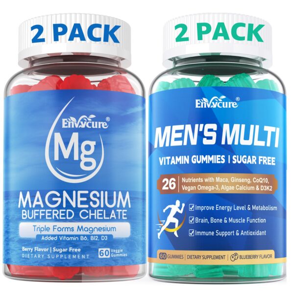 Frasco de EnvyCure Multivitamínico para Hombres