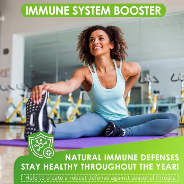 Etiqueta de ingredientes de las gomitas Sea Moss EnvyDeal