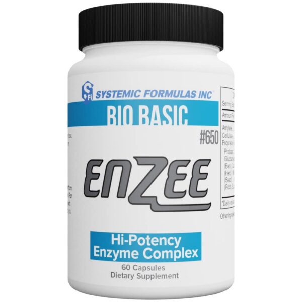 Frente de ENZEE Hi Potency Enzyme Complex