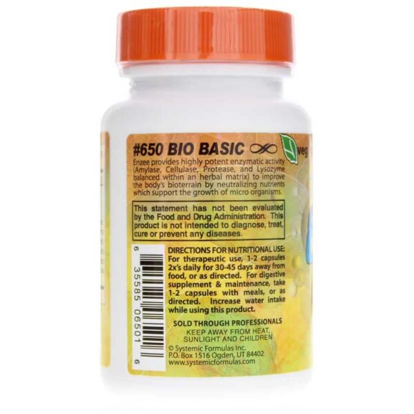 Presentación del envase ENZEE Hi Potency Enzyme Complex