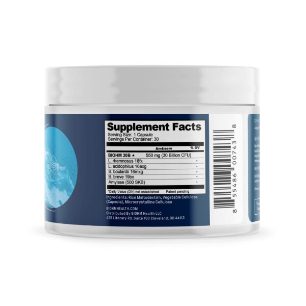 Enzimas digestivas y probióticos BIOHM para niños y adultos