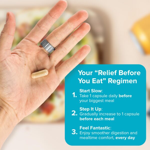 Detalle etiqueta enzimas digestivas