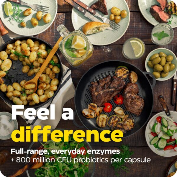 Cápsulas Digest Complete + Probióticos