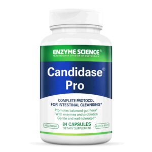 Frente de Enzyme Science Candidase Pro