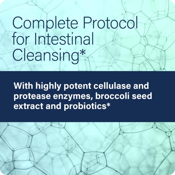 Etiqueta con ingredientes de Candidase Pro