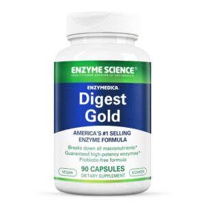 Etiqueta de Digest Gold Enzyme Science
