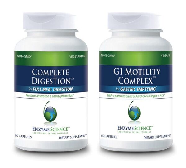 Frente del envase Enzyme Science Digestión 90