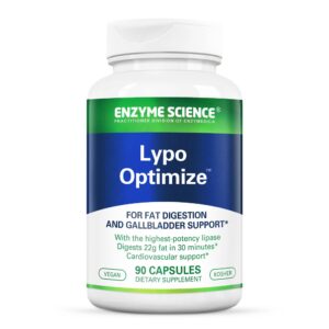 Frente de Enzyme Science Lypo Optimize