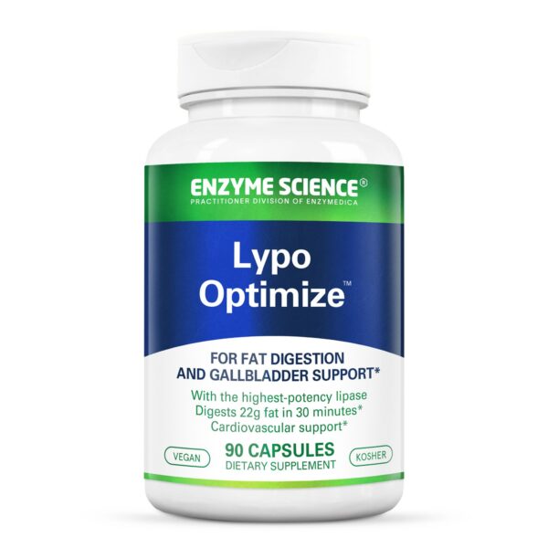 Version 1.0.0 Frente de Enzyme Science Lypo Optimize