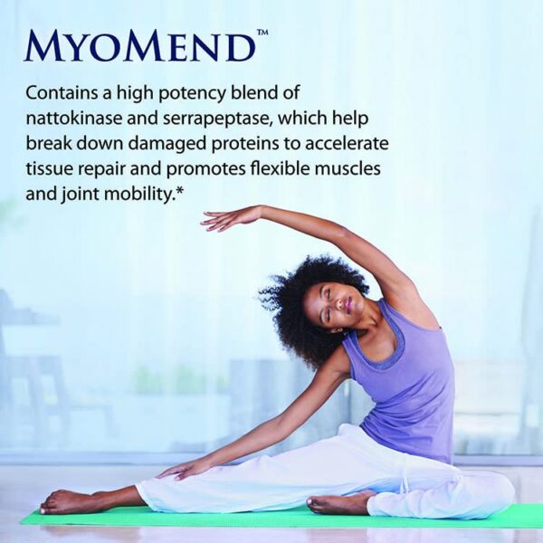 Múltiples frascos de Enzyme Science MyoMend