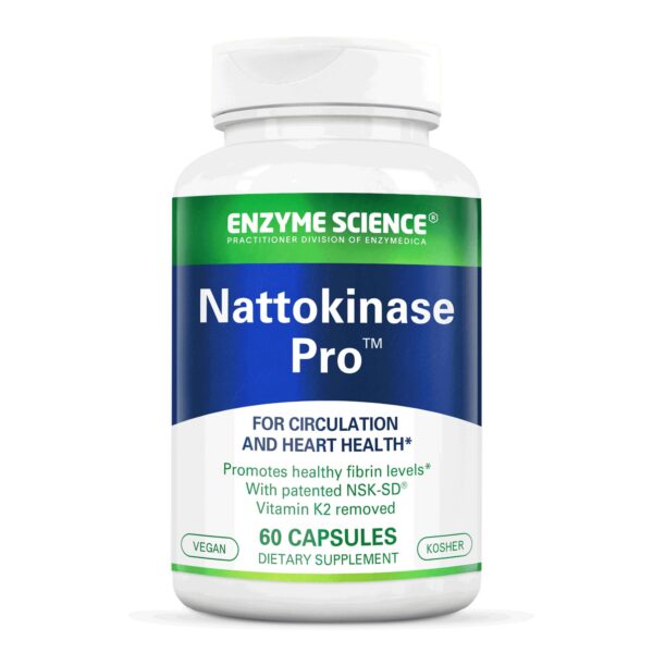 Enzyme Science Nattokinase Pro NSK-SD label