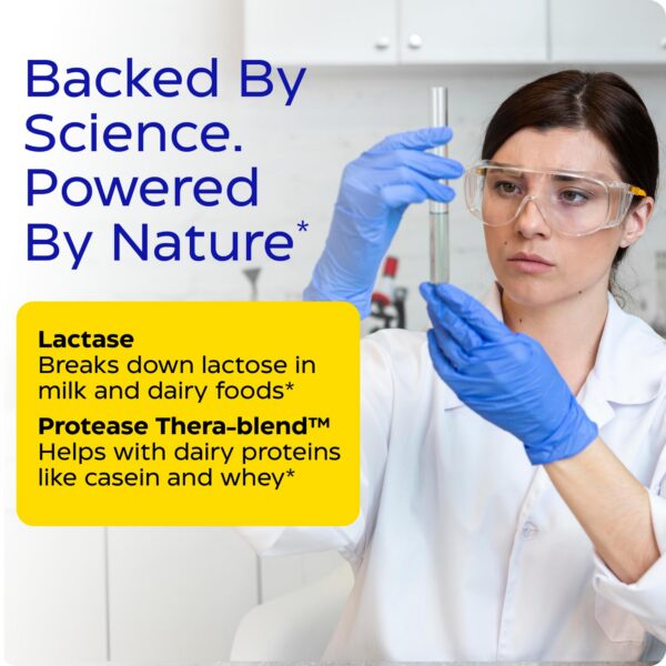 Frasco de DairyAssist 60 tabletas