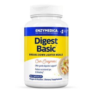 Frasco de Enzymedica Digest Basic