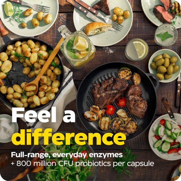 Frasco de Digest Complete Probiotics