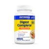 Frente del envase Enzymedica Digest Complete Probiotics