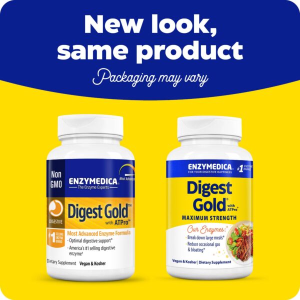 Etiqueta de Digest Gold ATPro