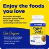 Detalle de etiqueta de ingrediente Digest Gold ATPro