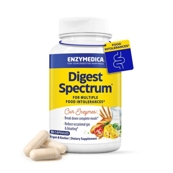 Frente de Digest Spectrum Enzymedica
