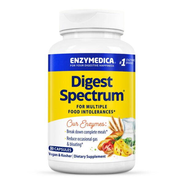 Frasco de enzimas digestivas Digest Spectrum