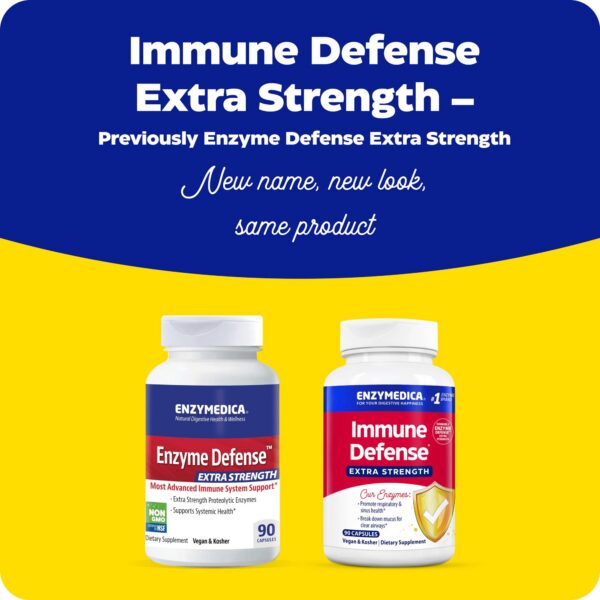 Etiqueta Enzymedica Immune Defense