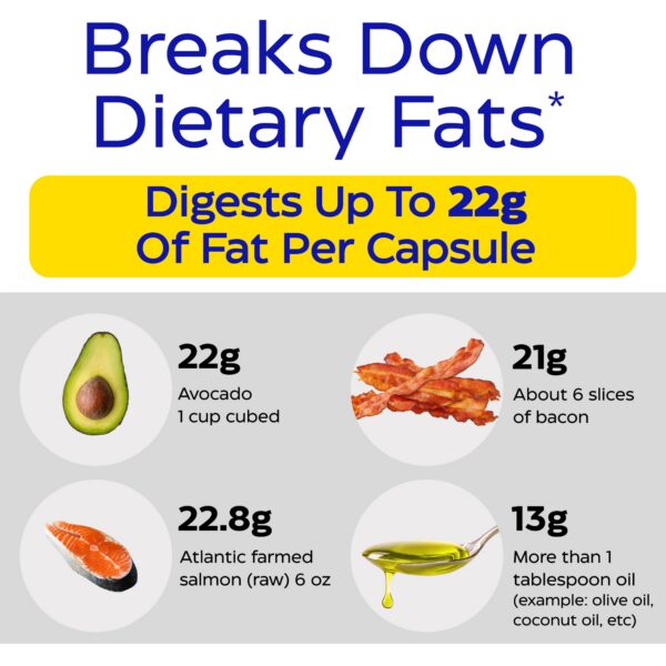 Caja externa de Enzymedica Lypo Gold