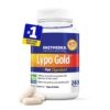 Version 1.0.0 Frasco de Enzymedica Lypo Gold cápsulas