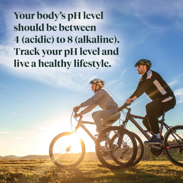 Tiras de pH con colores