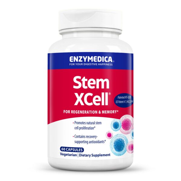 Frente de envase Stem XCell